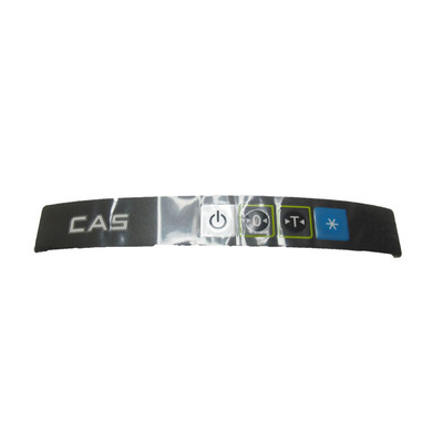 Характеристики Наклейка клавиатуры CAS DB-1H