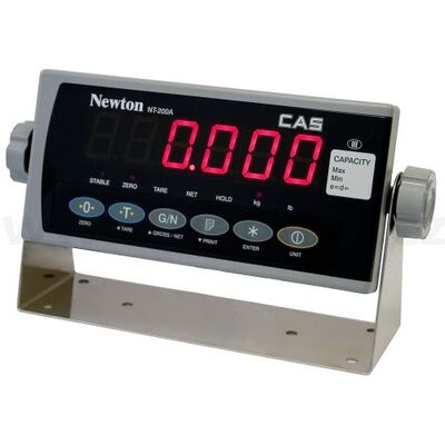 Характеристики Весовой терминал CAS NT-200A
