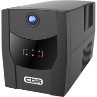 ИБП CBR QTM-1200T-4F-LCUC Line Interactive 1200VA/720W