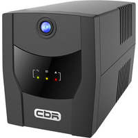 ИБП CBR QTM-1500T-4F-LCUC Line Interactive 1500VA/900W