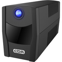 ИБП CBR QTM-650T-2F-LCUC Line Interactive 650VA/360W