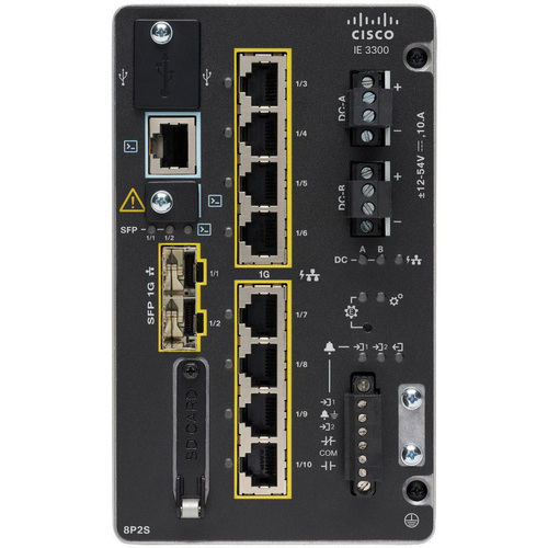 Коммутатор Cisco Catalyst IE-3300-8P2S-E