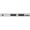 Характеристики Коммутатор Cisco CBS250 Smart 24-port GE, Partial PoE, 4x1G SFP (CBS250-24PP-4G-EU)