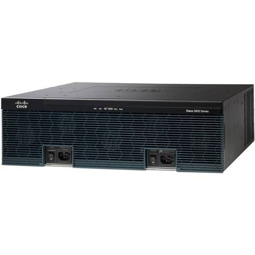 Характеристики Маршрутизатор Cisco 3925/K9