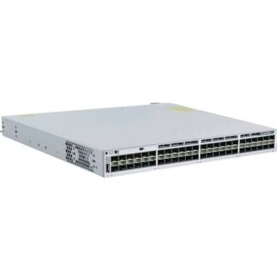 Характеристики Коммутатор Cisco Catalyst 9300 48 GE SFP Ports, modular uplink Switch (C9300-48S-A)