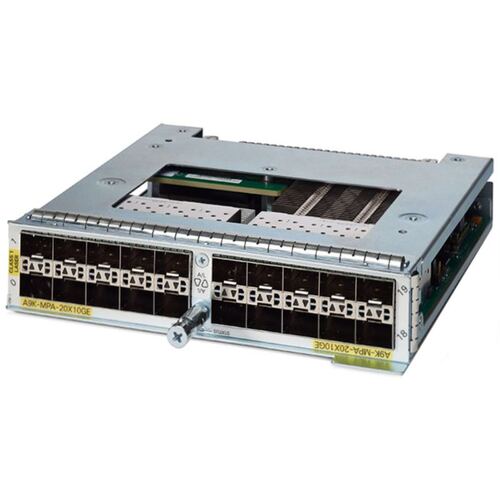 Модуль расширения Cisco A9K-MPA-20X10GE