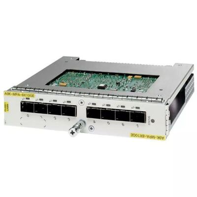 Модуль расширения Cisco A9K-MPA-8X10GE