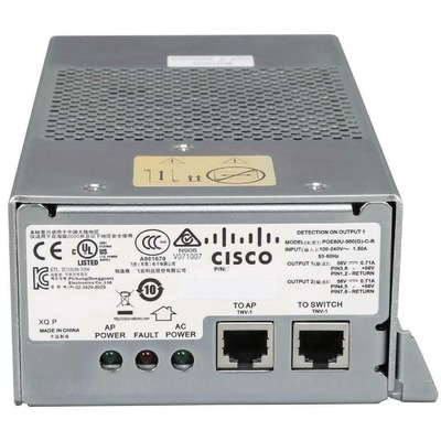 Характеристики Инжектор Cisco AIR-PWRINJ1500-2