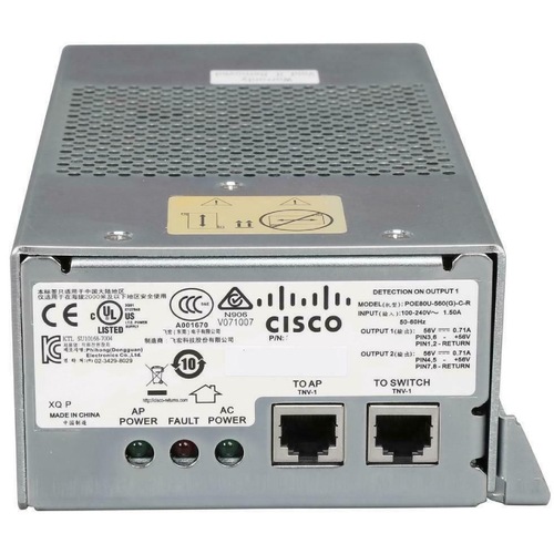 Инжектор Cisco AIR-PWRINJ1500-2