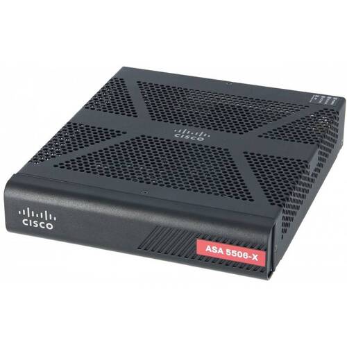 Характеристики Межсетевой экран Cisco ASA5506-K9