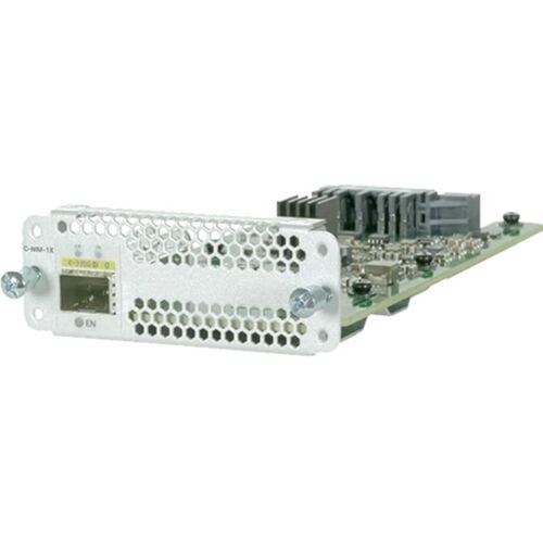 Характеристики Модуль расширения Cisco C-NIM-1X