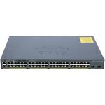 Коммутатор Cisco Catalyst 2960-X 48 GigE, 4 x 1G SFP, LAN Base (C1-C2960X-48TS-L)