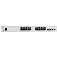 Коммутатор Cisco Catalyst 1000 24 port FE, 2x1G SFP ,2X1G combo (C1000FE-24T-4G-L)