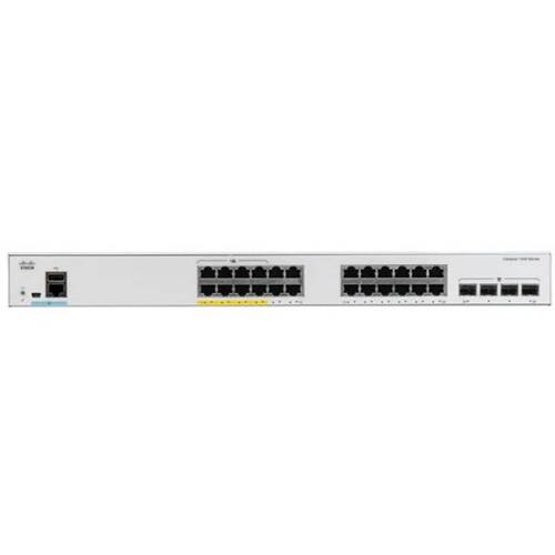 Коммутатор Cisco Catalyst 1000 24 port GE, POE, 4x1G SFP (C1000-24P-4G-L)