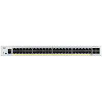 Коммутатор Cisco Catalyst 1000 48port GE, Full POE, 4x1G SFP (C1000-48FP-4G-L)