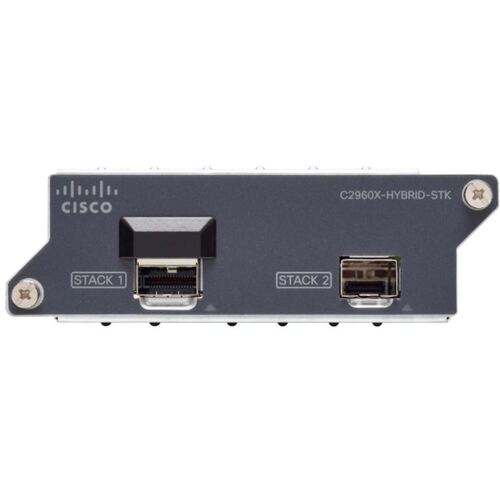 Характеристики Модуль Cisco Catalyst C2960X-HYBRID-STK