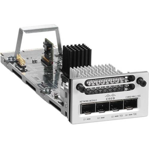 Характеристики Модуль расширения Cisco C3850-NM-4-10G