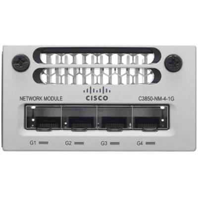 Характеристики Модуль расширения Cisco C3850-NM-4-1G