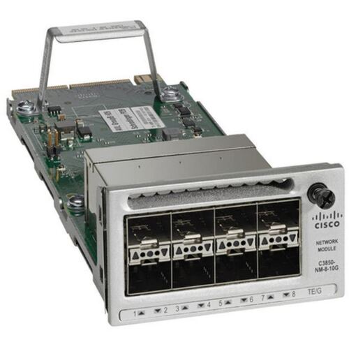 Характеристики Модуль расширения Cisco C3850-NM-8-10G