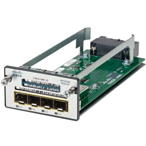 Характеристики Модуль расширения Cisco C3KX-NM-1G