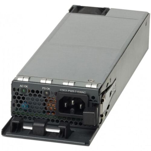 Характеристики Блок питания Cisco C3KX-PWR-715WAC