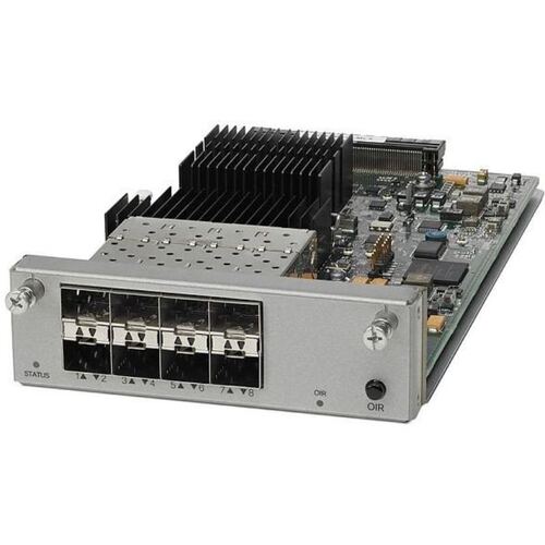 Характеристики Модуль расширения Cisco C4KX-NM-8SFP+