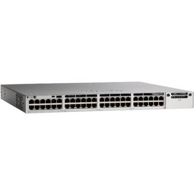 Характеристики Коммутатор Cisco Catalyst 9200 48-port data only, Network Essentials (C9200-48T-E)