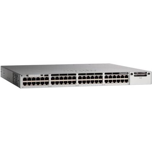 Коммутатор Cisco C9200 48-port PoE+, Network Advantage, Russia ONLY (C9200-48P-RA)