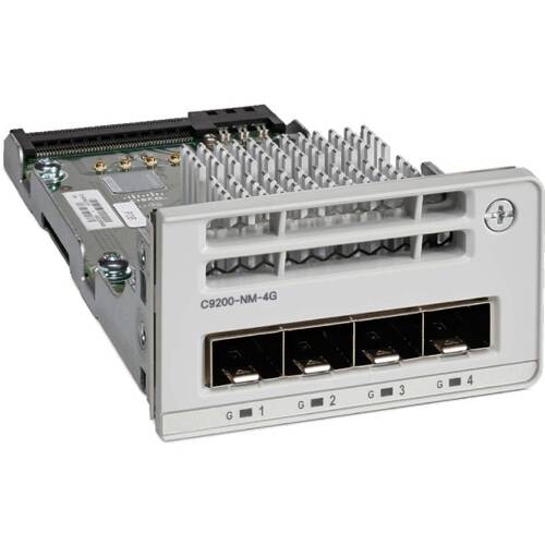 Характеристики Модуль расширения Cisco C9200-NM-4G