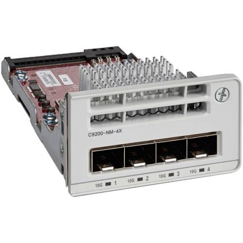 Модуль расширения Cisco C9200-NM-4X