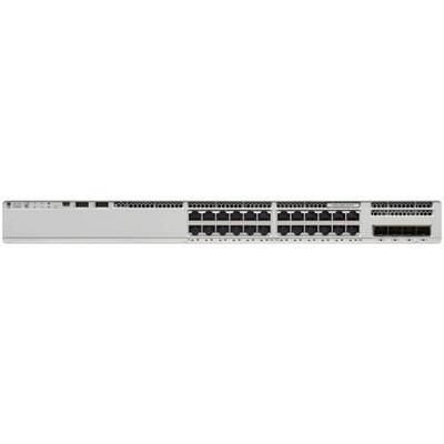 Характеристики Коммутатор Cisco Catalyst 9200L 24-port PoE+, 4 x 1G, Network Essentials (C9200L-24P-4G-E)