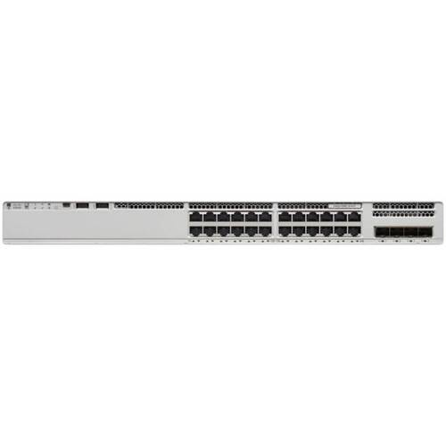 Коммутатор Cisco C9200L 24-port data, 4x10G ,Network Essentials, Russia ONLY (C9200L-24T-4X-RE)