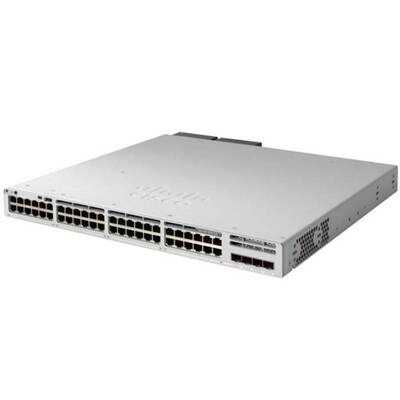 Характеристики Коммутатор Cisco Catalyst 9200L 48-port data, 4 x 1G, Network Essentials (C9200L-48T-4G-E)