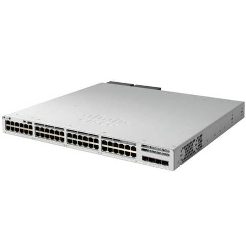 Коммутатор Cisco Catalyst C9200L 48-port PoE+, 4x1G, Network Advantage, Russia ONLY (C9200L-48P-4G-RA)