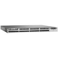 Коммутатор Cisco Catalyst 9300 24 GE SFP Ports, modular uplink Switch (C9300-24S-E)