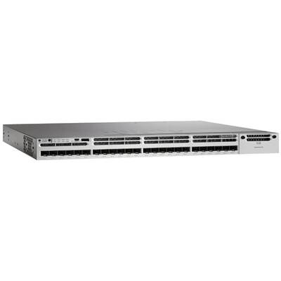 Характеристики Коммутатор Cisco Catalyst 9300 24 GE SFP Ports, modular uplink Switch (C9300-24S-A)