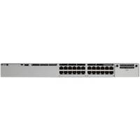 Коммутатор Cisco Catalyst 9300 24-port PoE+, Network Advantage (C9300-24P-A)