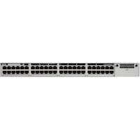 Коммутатор Cisco Catalyst 9300 48-port PoE+, Network Advantage (C9300-48P-A)