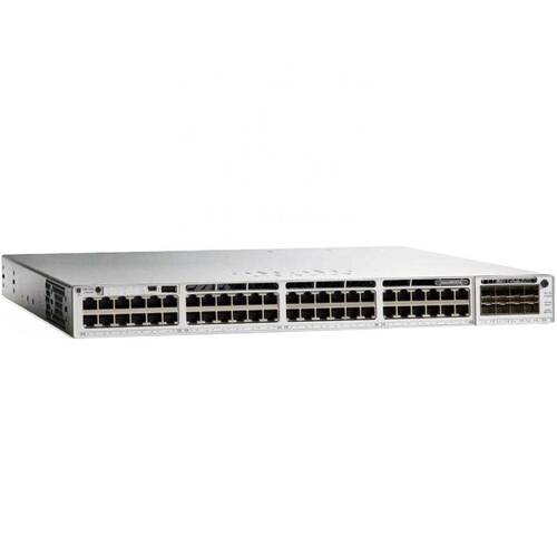 Коммутатор Cisco Catalyst 9300 48-port UPOE, Network Essentials (C9300-48U-E)