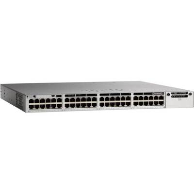 Характеристики Коммутатор Cisco Catalyst 9300 48-port(12 mGig&36 2.5Gbps) Network Advantage (C9300-48UXM-A)