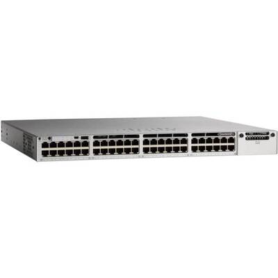 Характеристики Коммутатор Cisco Catalyst 9300 48-port(12 mGig&36 2.5Gbps) Network Essentials (C9300-48UXM-E)