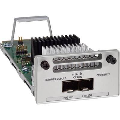 Характеристики Модуль расширения Cisco C9300-NM-2Y