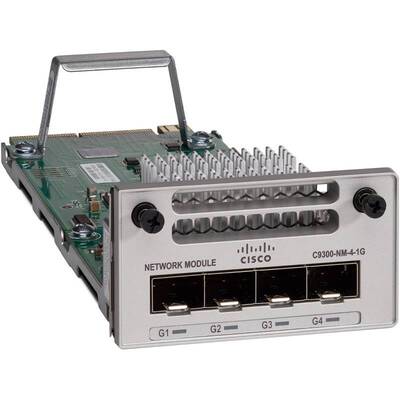 Характеристики Модуль расширения Cisco C9300-NM-4G