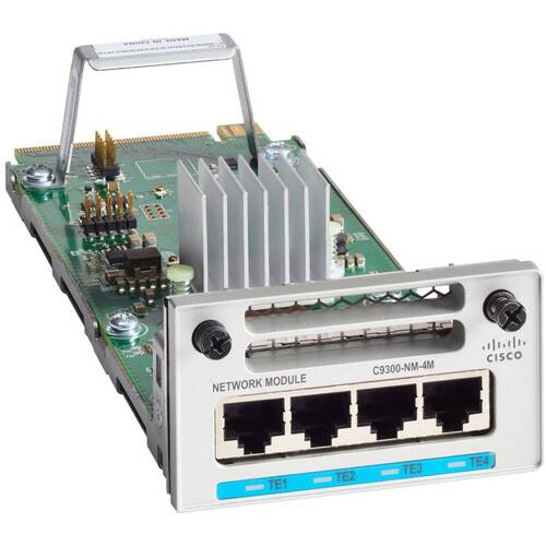 Модуль расширения Cisco C9300-NM-4M