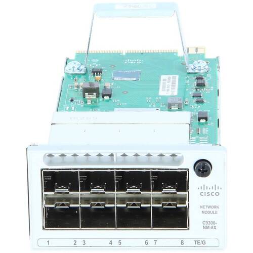 Характеристики Модуль расширения Cisco C9300-NM-8X