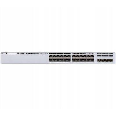 Характеристики Коммутатор Cisco Catalyst 9300L 24p PoE, Network Advantage ,4x10G Uplink ( C9300L-24P-4X-A)