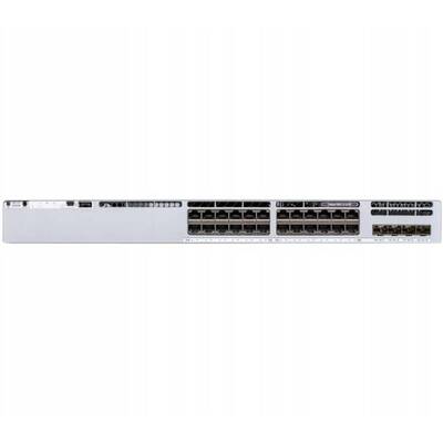 Коммутатор Cisco Catalyst 9300L 24p data, Network Advantage ,4x1G Uplink (C9300L-24T-4G-A)