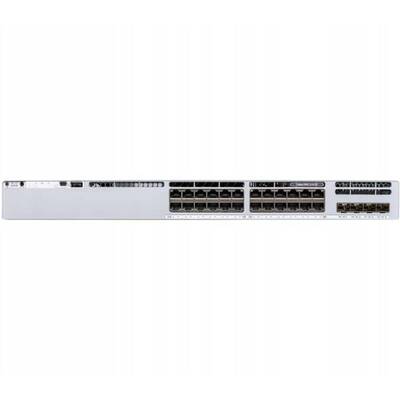 Характеристики Коммутатор Cisco Catalyst 9300L 24p data, Network Essentials ,4x1G Uplink (C9300L-24T-4G-E)