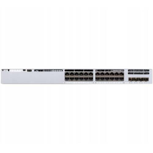 Коммутатор Cisco Catalyst 9300L 24p data, Network Essentials ,4x10G Uplink (C9300L-24T-4X-E)