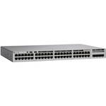 Коммутатор Cisco Catalyst 9300L 48p PoE, Network Advantage ,4x1G Uplink (C9300L-48P-4G-A)